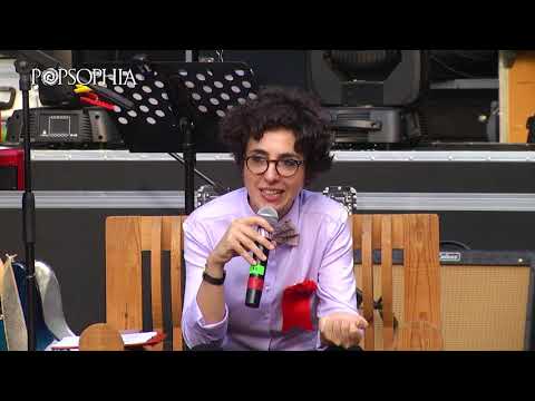 Popsophia 2018 - "The Miracle" with Niccolò Ammaniti