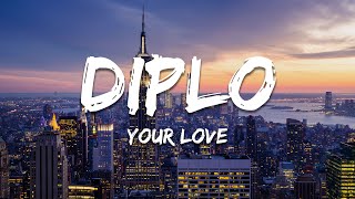 The Outfield - Your Love (Diplo Remix) [Lyrics]