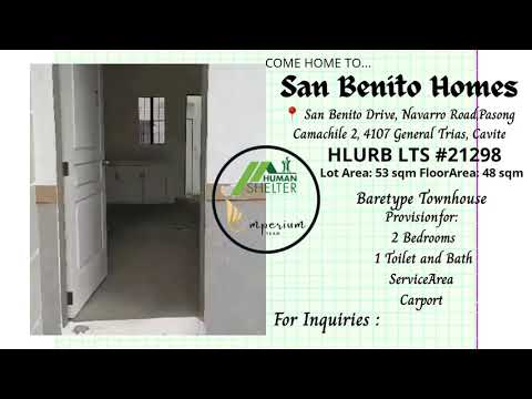 San Benito Homes