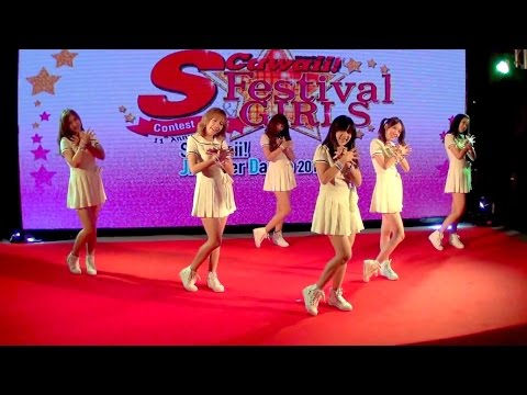 150529 78intend cover Apink - I Don't Know + LUV @SCawaii! Cover Dance 2015 (Audition)