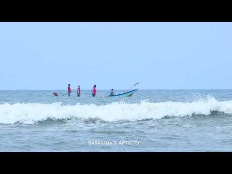 Saravana's Artistry - A Day at the Beach