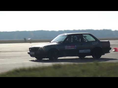 D. Kopeć (E30) - VII Runda Rallysprint Challenge (Piła 31.10.2021)