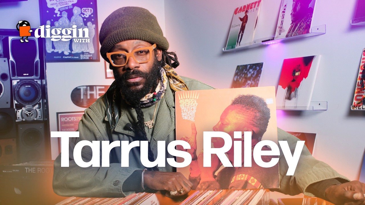 TARRUS RILEY Digs For His Favorite Party Songs | Diggin'