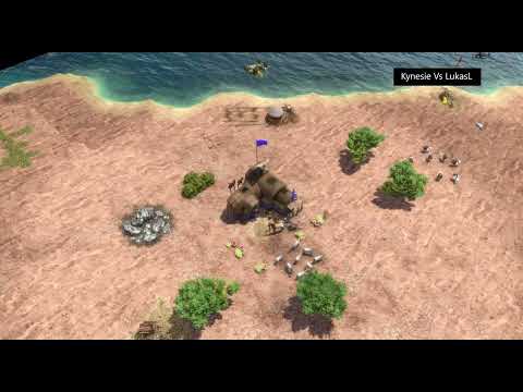 UEC Semi Finals // Kynesie vs LukasL Part 2 // BO5