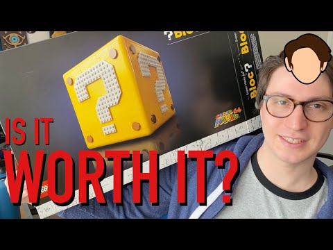 Super Mario 64 ? Block Lego Set - Is it worth it?