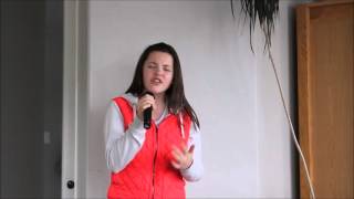 Lauren Spencer Smith Saddest Vanilla by Jess Glynne