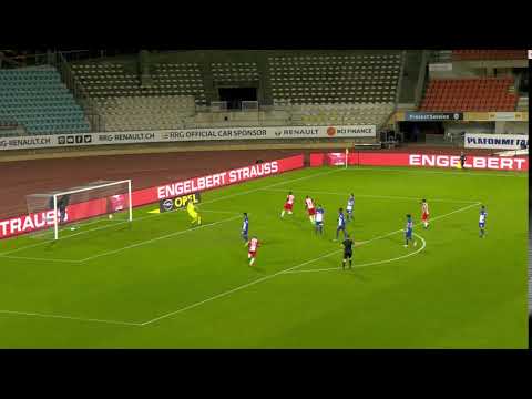 Sporttip: Tor des Monats – Abstimmung Oktober 2017 Tor 2 - SIMONE RAPP (FC Thun)