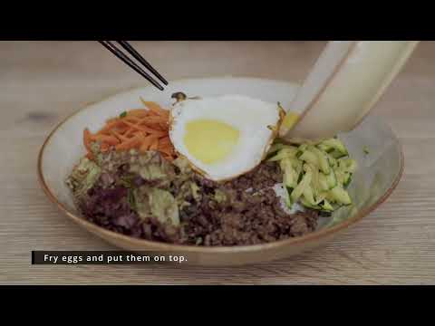 [Cuckoomall.de X Easy Cook Asia] Bibimbap
