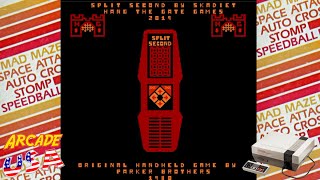 Split Second! (NES - Homebrew