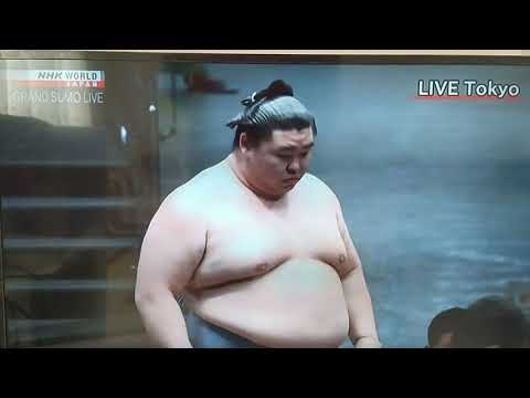 Sumo - September Tournament -  Champion Yokozuna Terunofuji