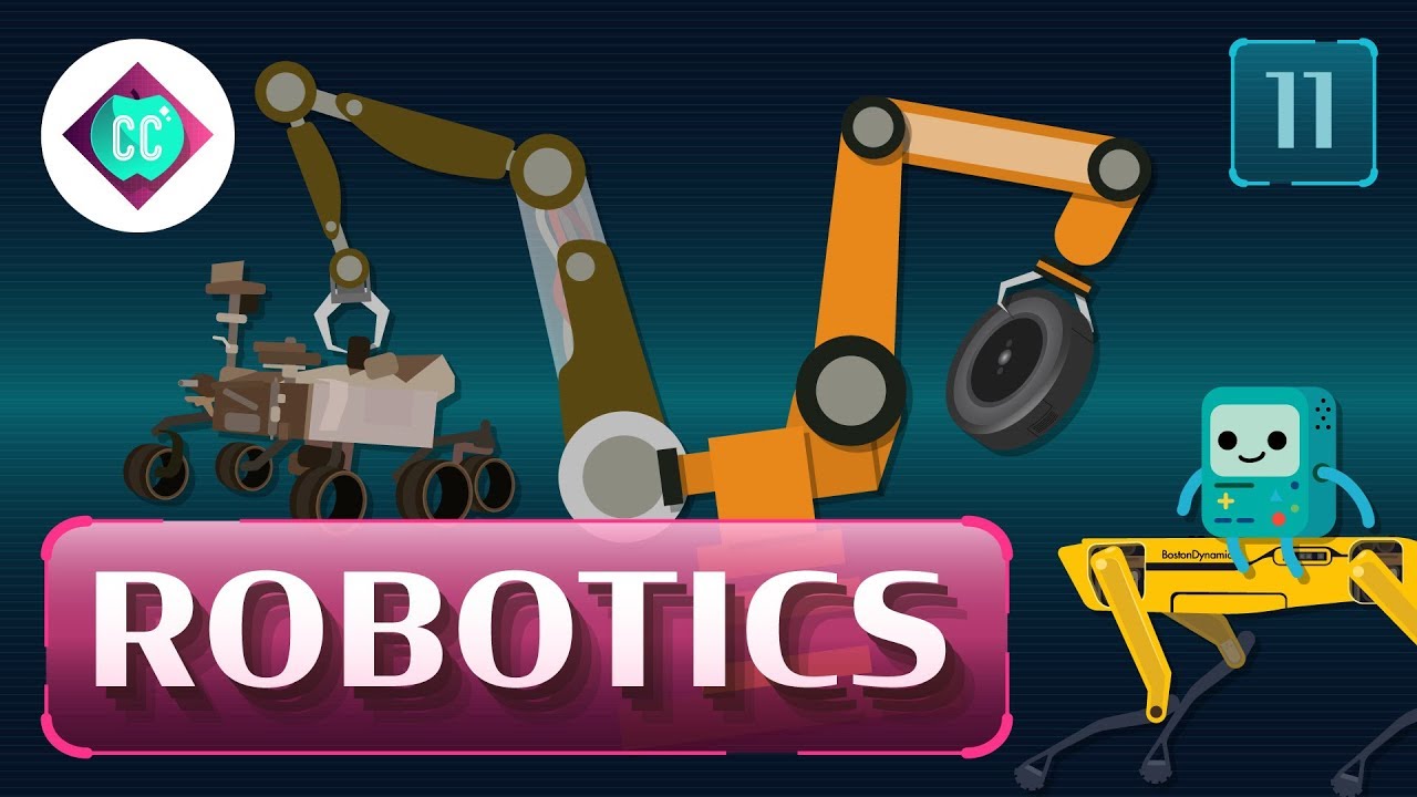 Robotics: Crash Course AI #11