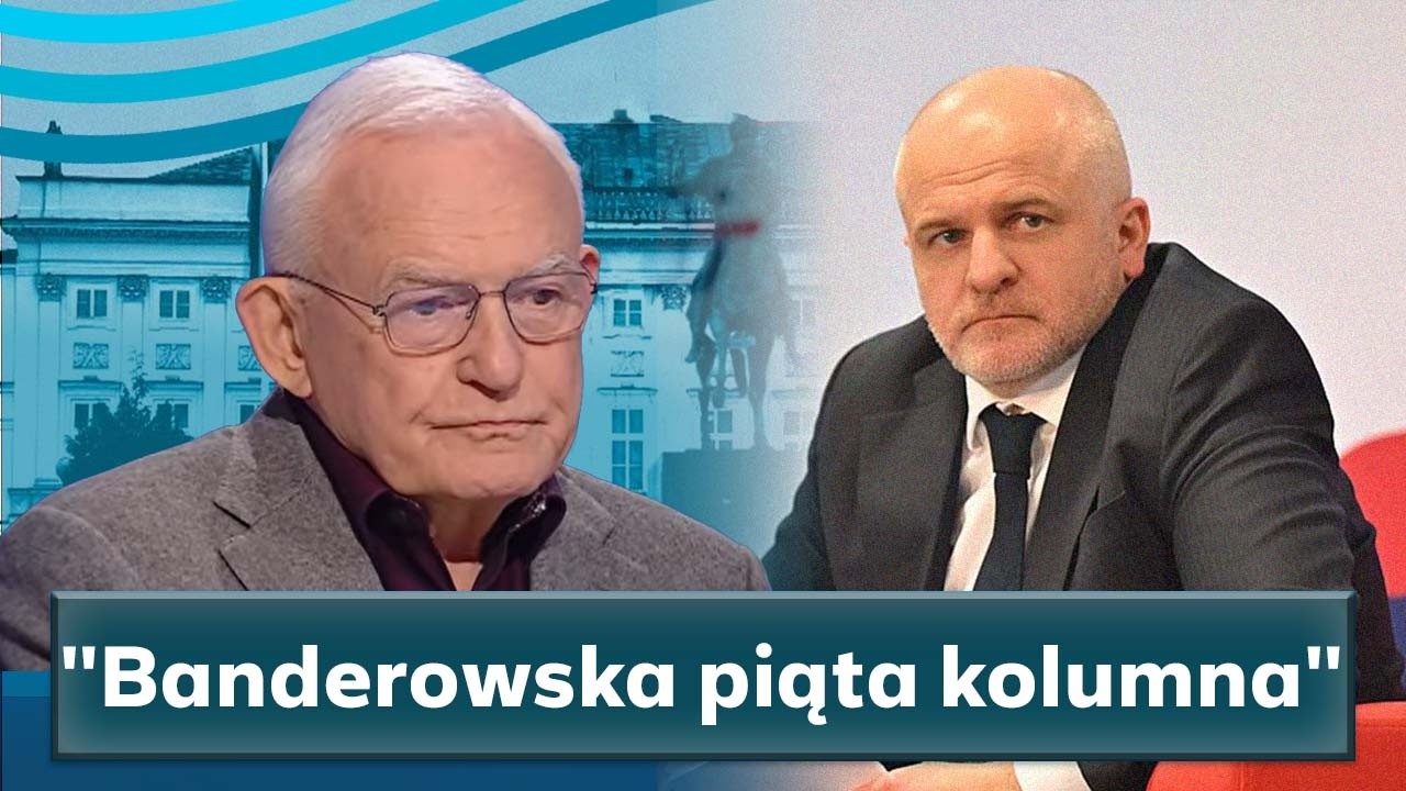 "Banderowska piąta kolumna". Miller wskazuje na polityka KO