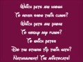 The Aristocats Lyrics