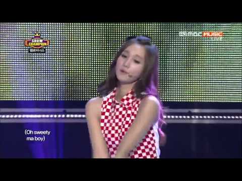 [HD 720p] Hello Venus - Would You Stay for Tea? (Comeback) 130508