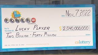Mystery $2.04 Billion Powerball Winner Identified - book-news.org