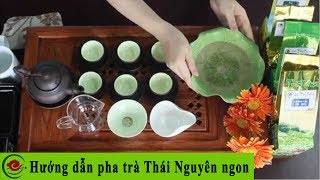 Hướng Dẫn Pha Trà Thái Nguyên | Trà Búp Nõn