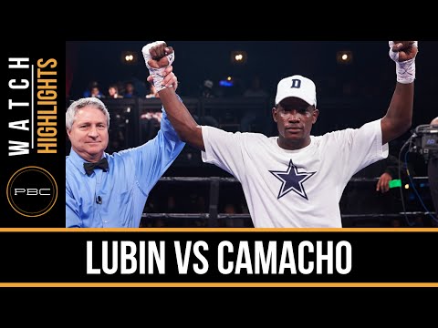 Lubin vs Camacho HIGHLIGHTS: Nov. 28, 2015 - PBC on NBC