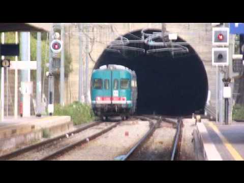 ALn668, Reg 22754 in partenza per Palermo Not.