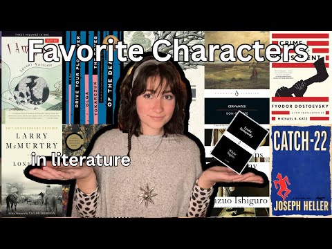 TOP10 FAV CHARACTERS IN LITERATURE | Classics, Lit Fic, Western, Contemporary