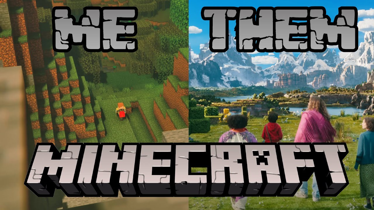 I could probably do better than the Minecraft movie