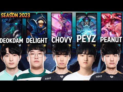 Peanut, Chovy, Peyz, Deokdam & Delight Plays ARAM - Patch 13.11 KR