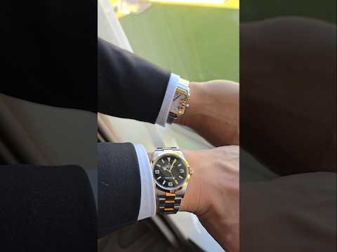 Two Tone Battle 🪙 #Cartier #Santos vs #Rolex #Explorer  👑