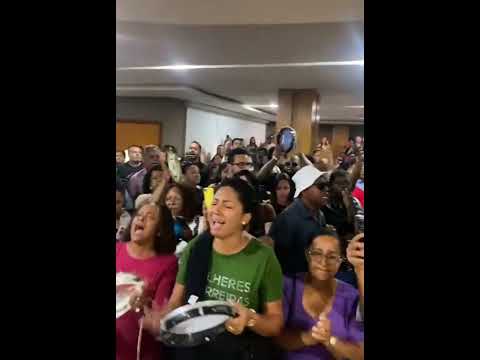 Velório da cantora Rejanne 