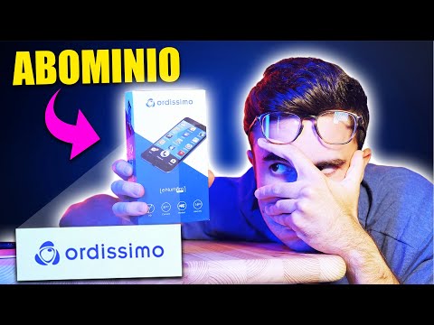 I TRIED A SMARTPHONE NAMED "ORDISSIMO". YOU HAVE NO IDEA WHAT IT IS.