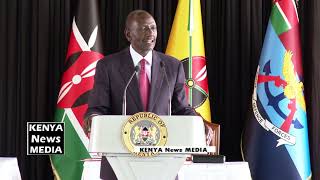 Ruto directed Treasury to work with committee, provide resources to County & National govt
