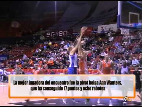 Ciudad Ros Casares- UMMC Ekaterinburg  (60-52) 17-11-2011- EUROLIGA