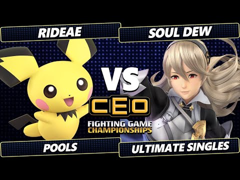 CEO 2024 - Rideae (Pichu) Vs. Soul Dew (Corrin) Smash Ultimate - SSBU