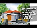 Konsep DESAIN RUMAH MINIMALIS TAMPAK MUKA DEPAN DAN SAMPING 9 X 12, Video desain rumah minimalis dua muka paling seru!