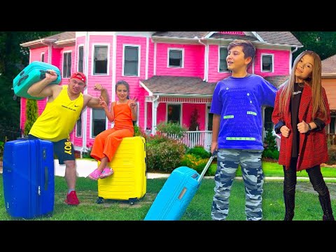 Kamil und Amina kamen am Campus an | NEUE FREUNDE | KiKiDo Campus German | Serie 1