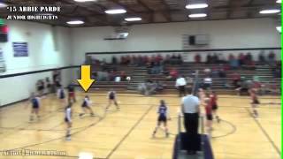 Abbie Parde - Junior Highlights - Volleyball