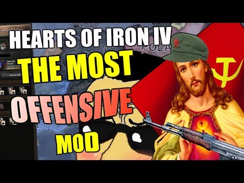 Hearts Of Iron 4: The MOST OFFENSIVE Mod Video