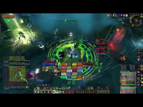 Honestly - Mythic Helya Resto Druid PoV (World 8th)
