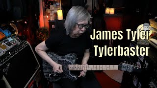 Video thumbnail for A James Tyler Telecaster?!!!  The James Tyler Tylerbaster!!! by Jon is just TOO LouD!!