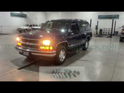 1999 Chevrolet Tahoe (CC-2056871) for sale in Holland , Michigan