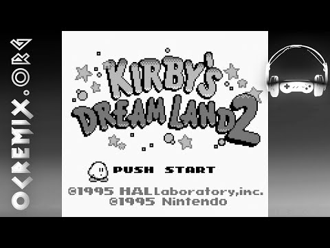 OC ReMix #1751: Kirby's Dream Land 2 'Puffball Promenade' [Ending (Incomplete)] by OA