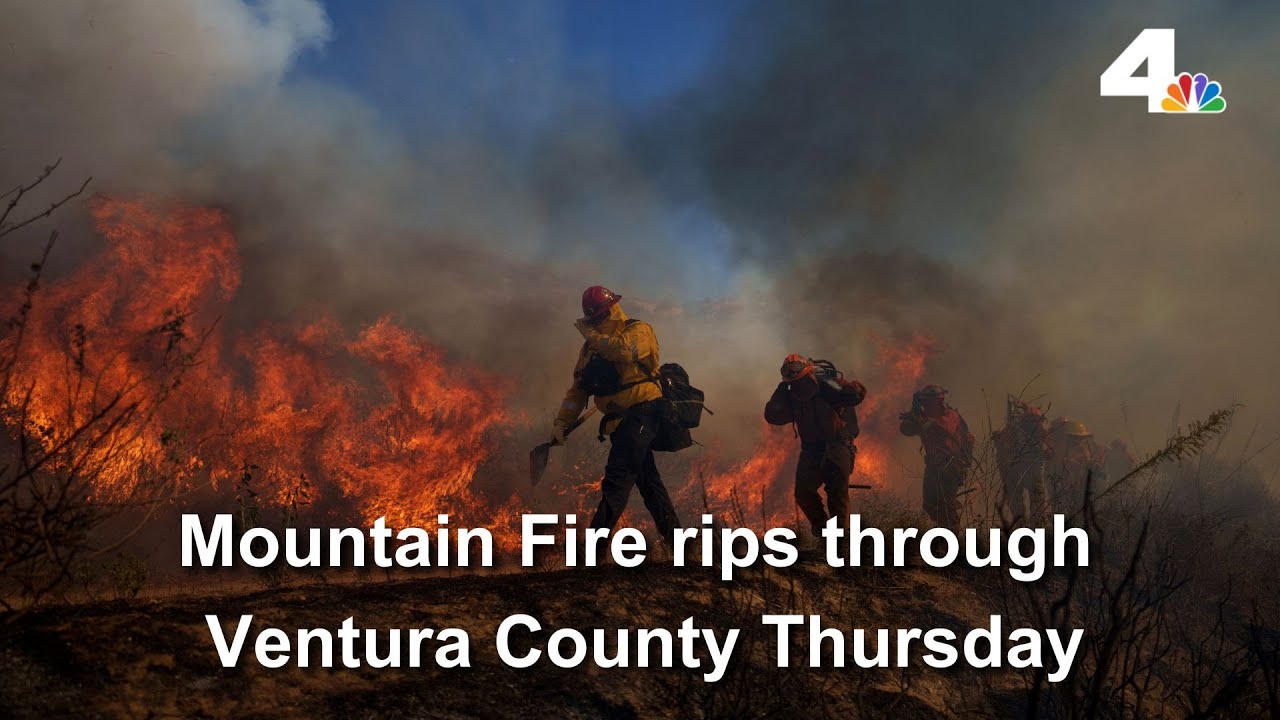 Mountain Fire causes more devastation in Ventura County