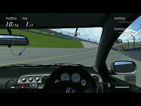 Gran Turismo 5 Prologue PlayStation 3 Gameplay - First or