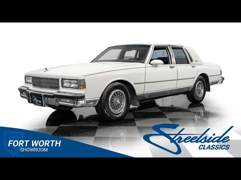 1987 Chevrolet Caprice (CC-2053767) for sale in Ft Worth, Texas