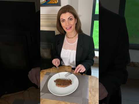 How to eat Steak with Formal British Dining Etiquette