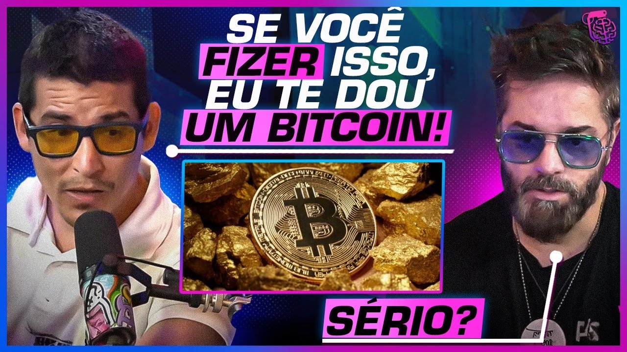 TREZOITÃO vai dar 1 BITCOIN pro VILELA?