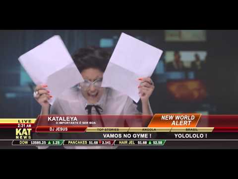 Dj Jesus Ft  Kataleya   Ser Boa UHD 4K