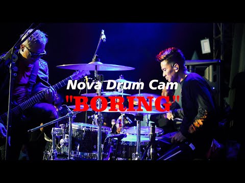 Nova Drum Cam - "Scared Of Bums - Boring" Live at DAVEST 2022