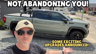 HUGE NEWS! - More Exciting Mods, Projects & Reviews On The Way! AT4, Escalade and Corvette C8
