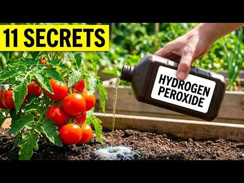 11 Benefits of Hydrogen Peroxide for Tomatoes Most People Don't Know Number 4 is a Life Saver
