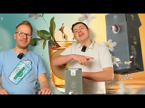 Apfel-Holunder JuiceBox Light im Test Über 50 Liter Ausbeute Spart bis zu 100 PET-Flaschen