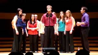 "Speak" by Nickel Creek; Emory's Dooley Noted at Barenaked Voices 2011